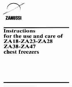 Zanussi Freezer ZA18-page_pdf
